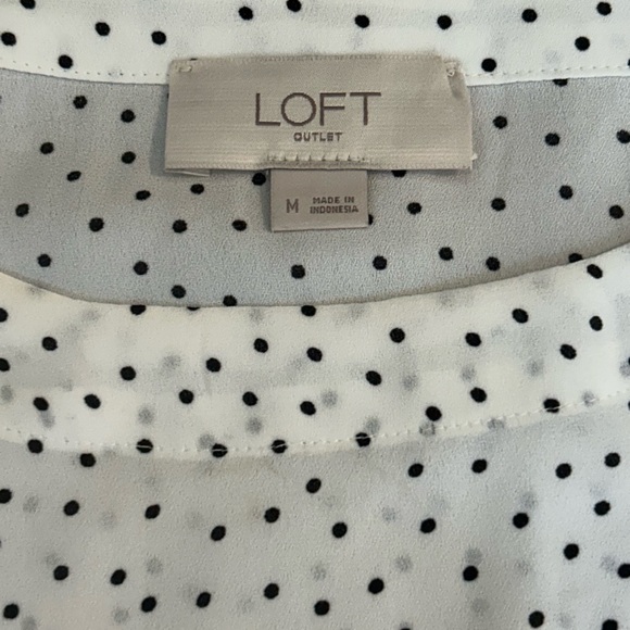 Polka dot blouse - Picture 2 of 2